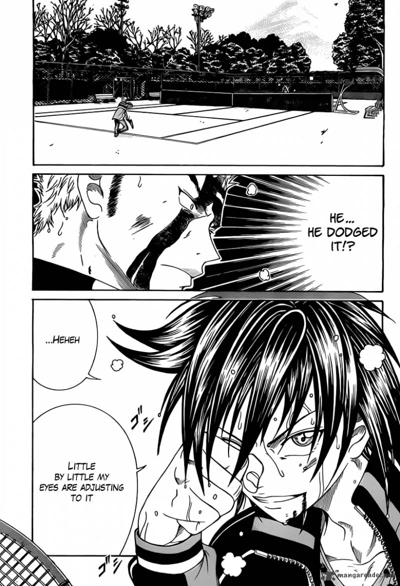 New Prince of Tennis Chapter 62 page 3