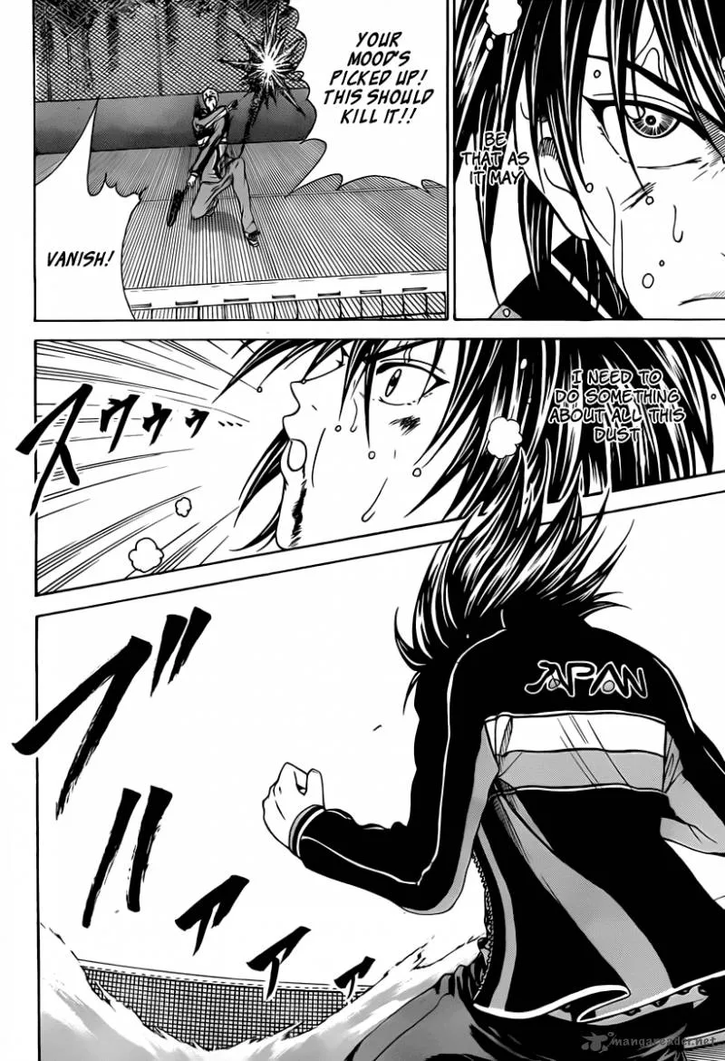 New Prince of Tennis Chapter 62 page 4