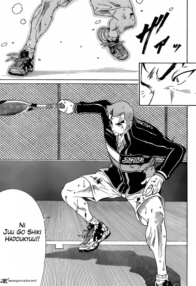New Prince of Tennis Chapter 62 page 9