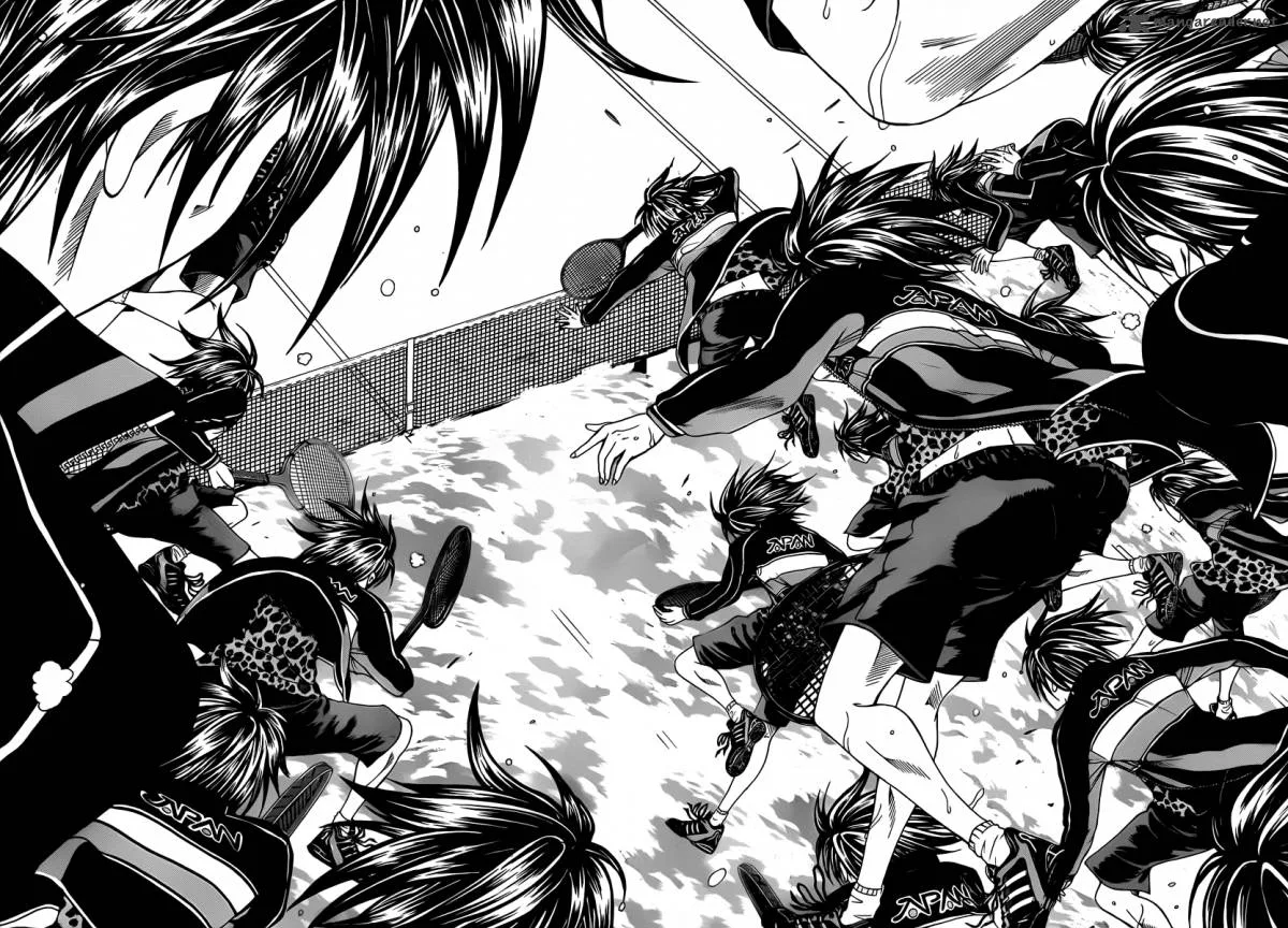 New Prince of Tennis Chapter 62 page 6