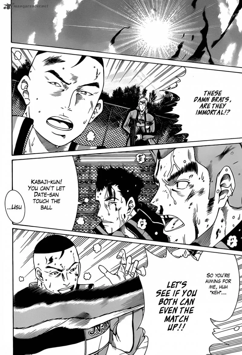 New Prince of Tennis Chapter 62 page 8