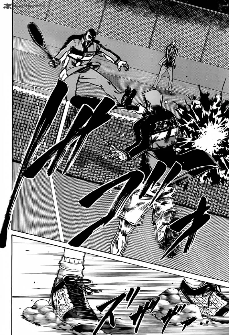 New Prince of Tennis Chapter 62 page 10