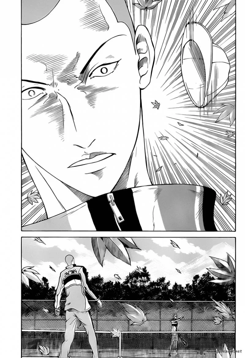 New Prince of Tennis Chapter 63 page 8