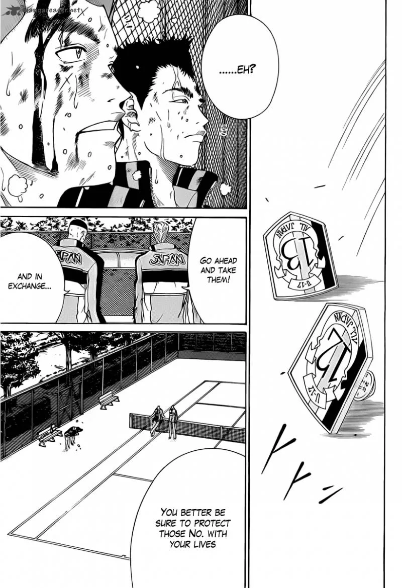 New Prince of Tennis Chapter 63 page 6