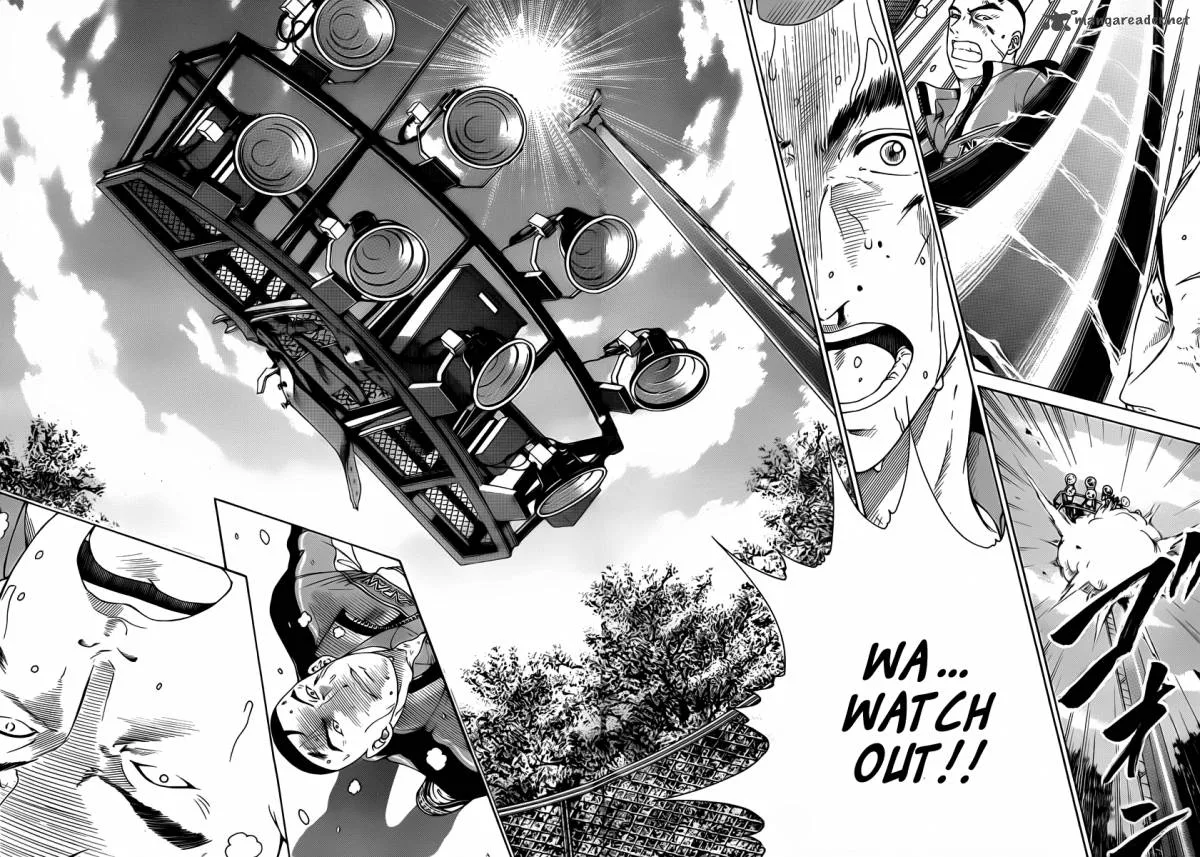 New Prince of Tennis Chapter 63 page 3