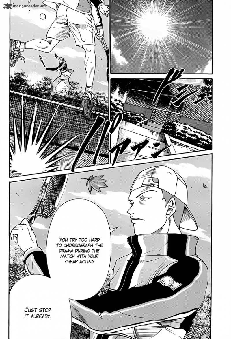 New Prince of Tennis Chapter 63 page 7