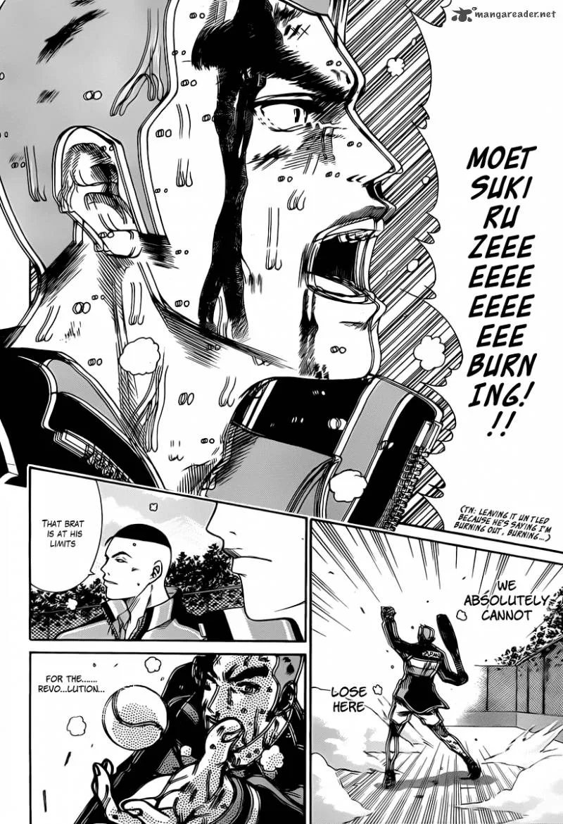 New Prince of Tennis Chapter 63 page 2