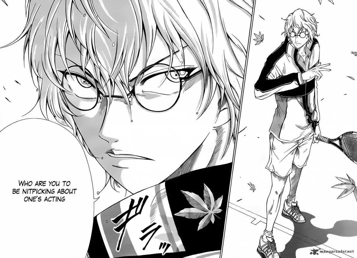 New Prince of Tennis Chapter 63 page 9
