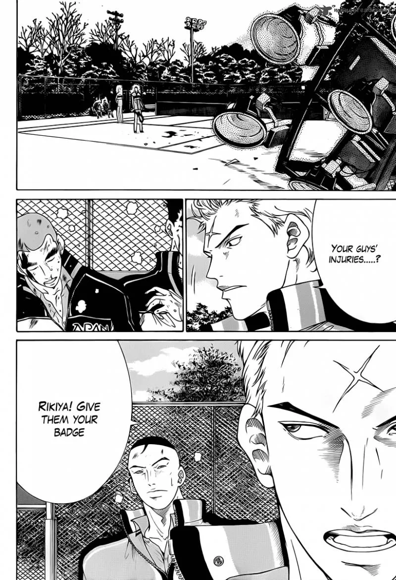 New Prince of Tennis Chapter 63 page 5