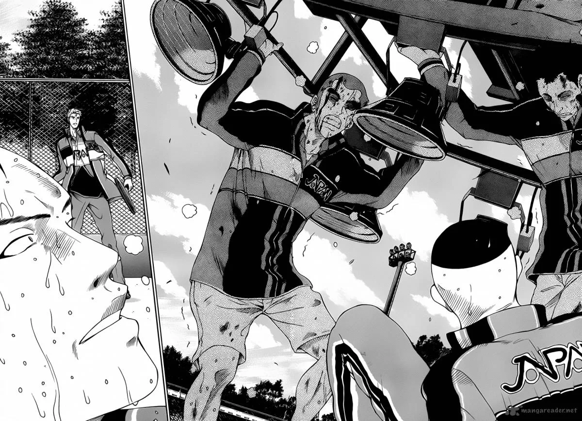 New Prince of Tennis Chapter 63 page 4
