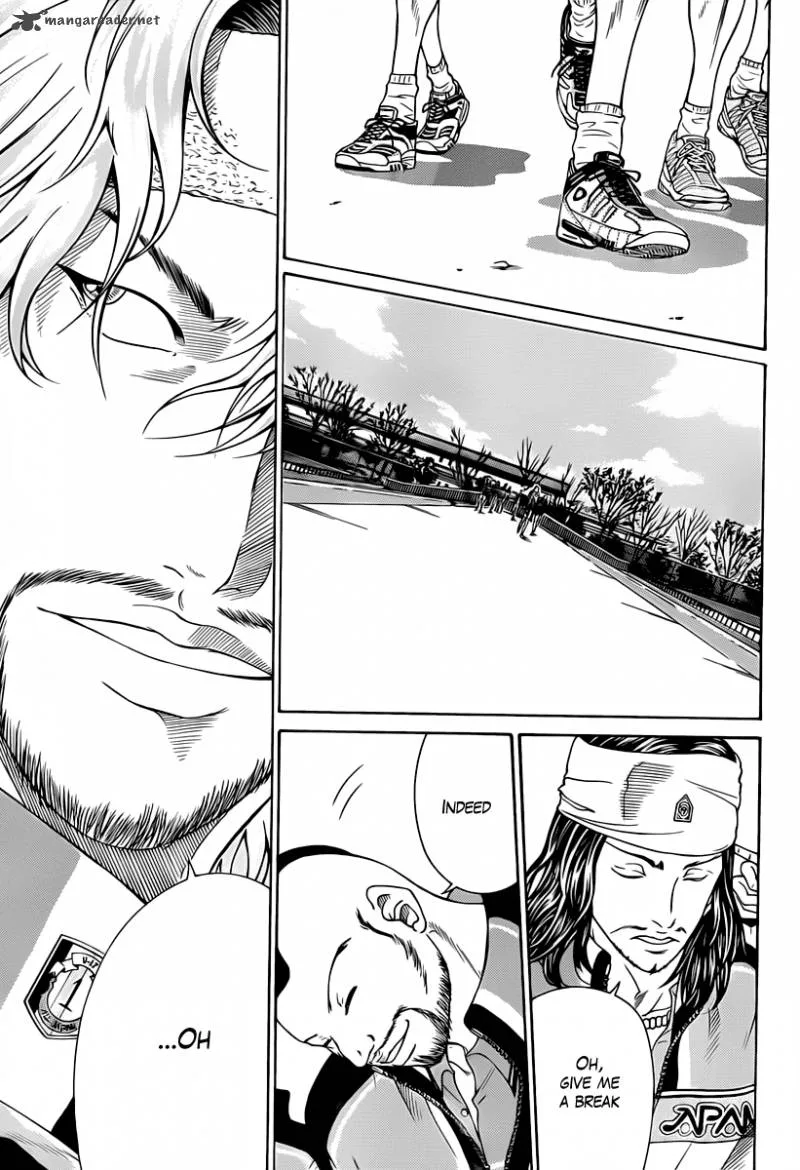 New Prince of Tennis Chapter 64 page 9