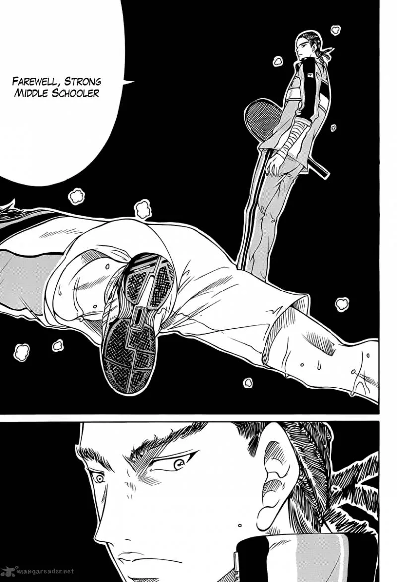 New Prince of Tennis Chapter 64 page 3
