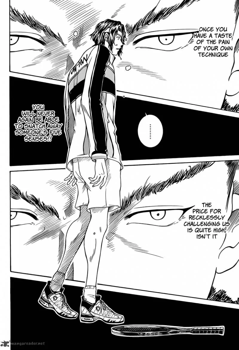New Prince of Tennis Chapter 64 page 2