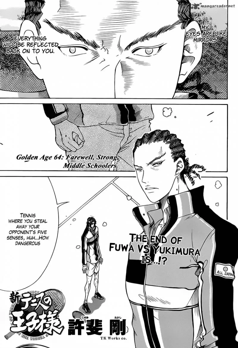 New Prince of Tennis Chapter 64 page 1