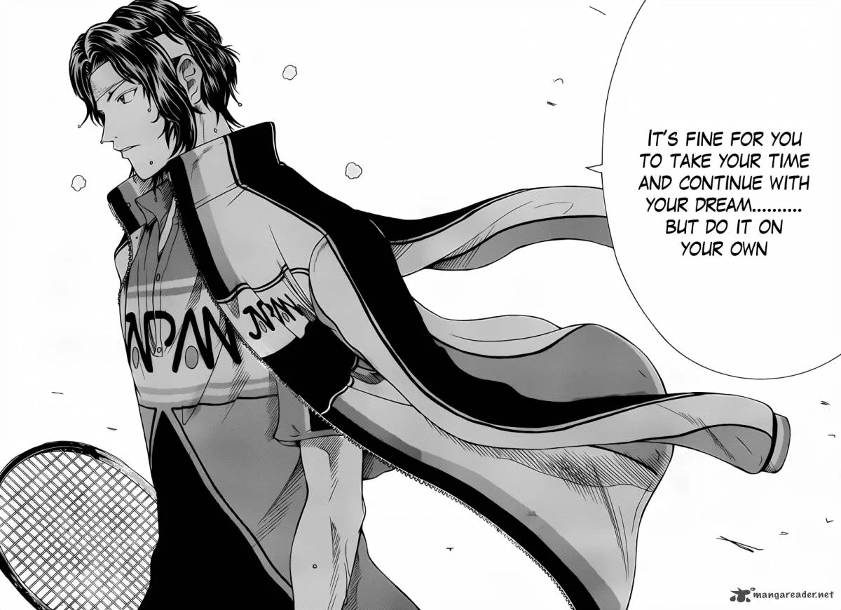 New Prince of Tennis Chapter 64 page 5