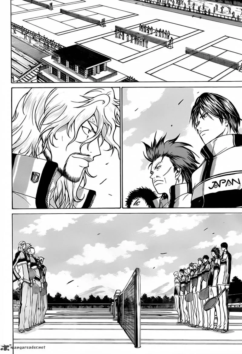 New Prince of Tennis Chapter 64 page 8