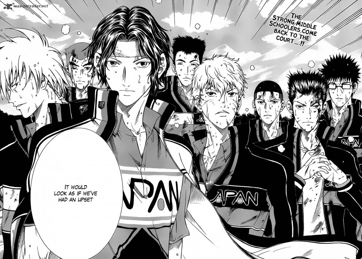 New Prince of Tennis Chapter 64 page 10