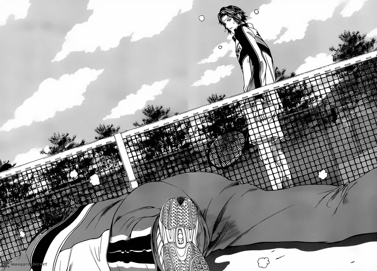 New Prince of Tennis Chapter 64 page 4