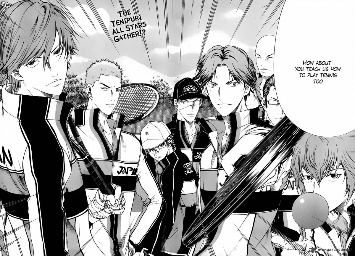 New Prince of Tennis Chapter 65 page 12