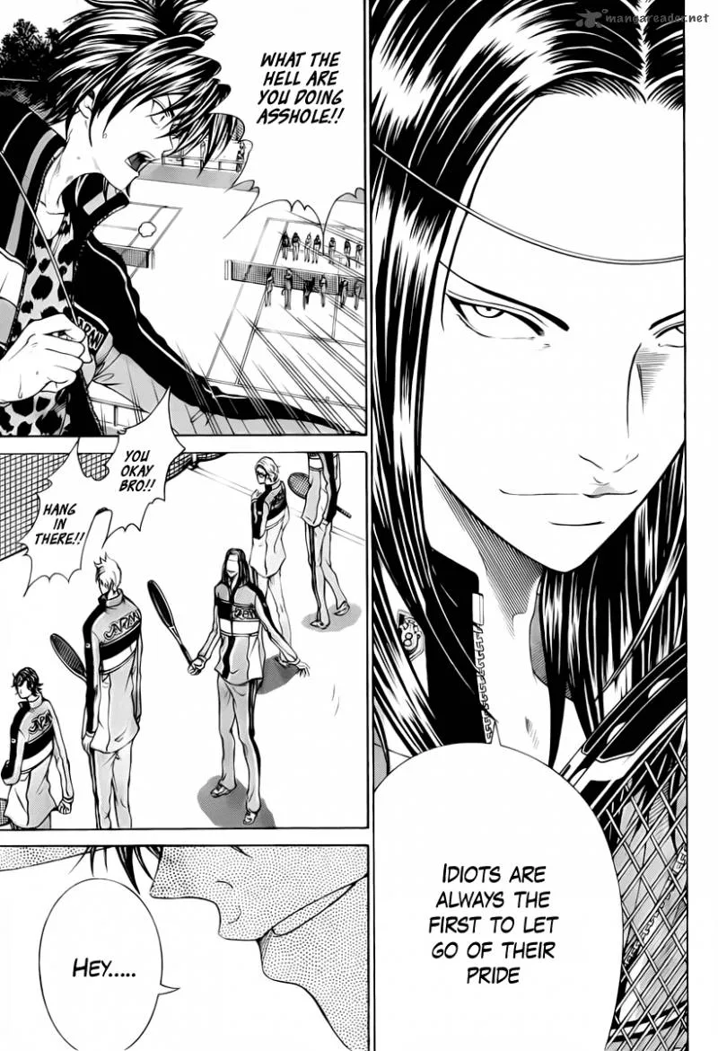 New Prince of Tennis Chapter 65 page 10