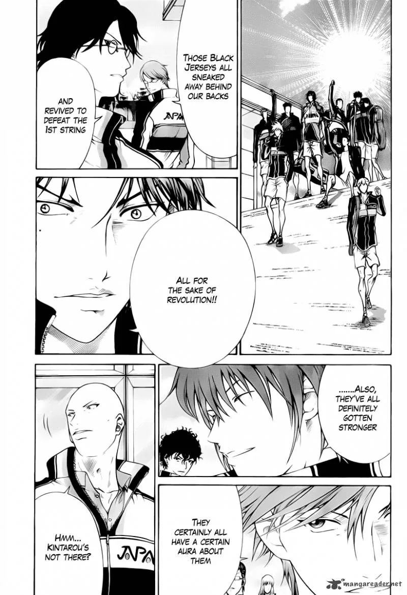 New Prince of Tennis Chapter 65 page 6