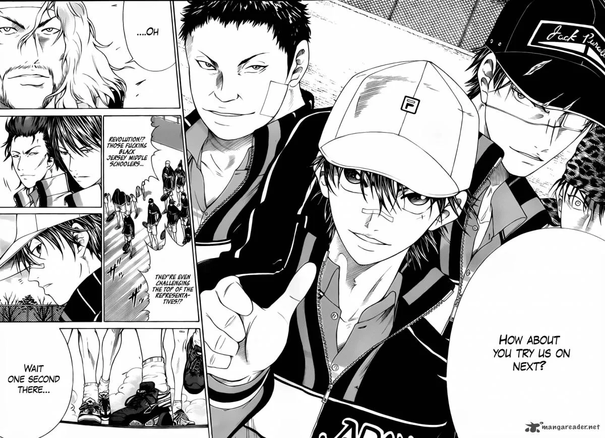 New Prince of Tennis Chapter 65 page 11