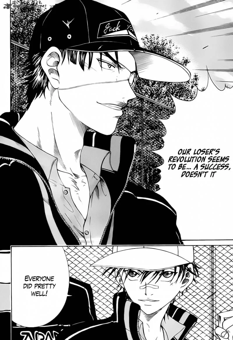 New Prince of Tennis Chapter 65 page 5