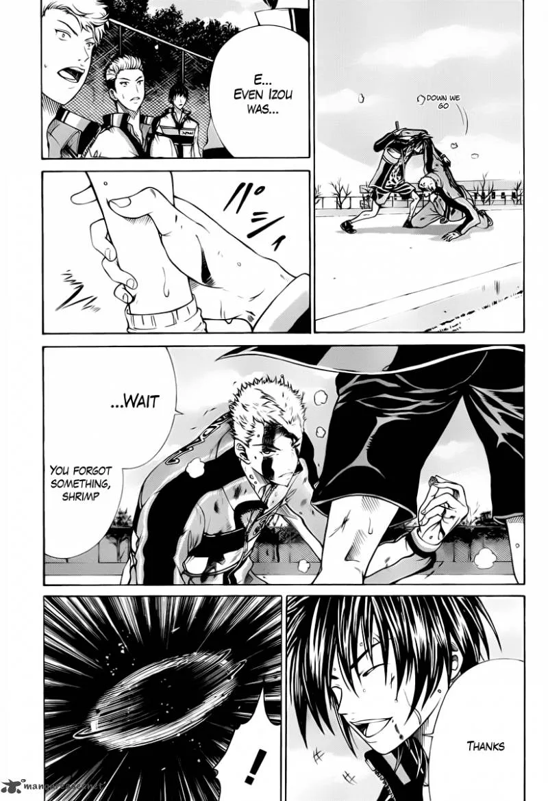 New Prince of Tennis Chapter 65 page 8