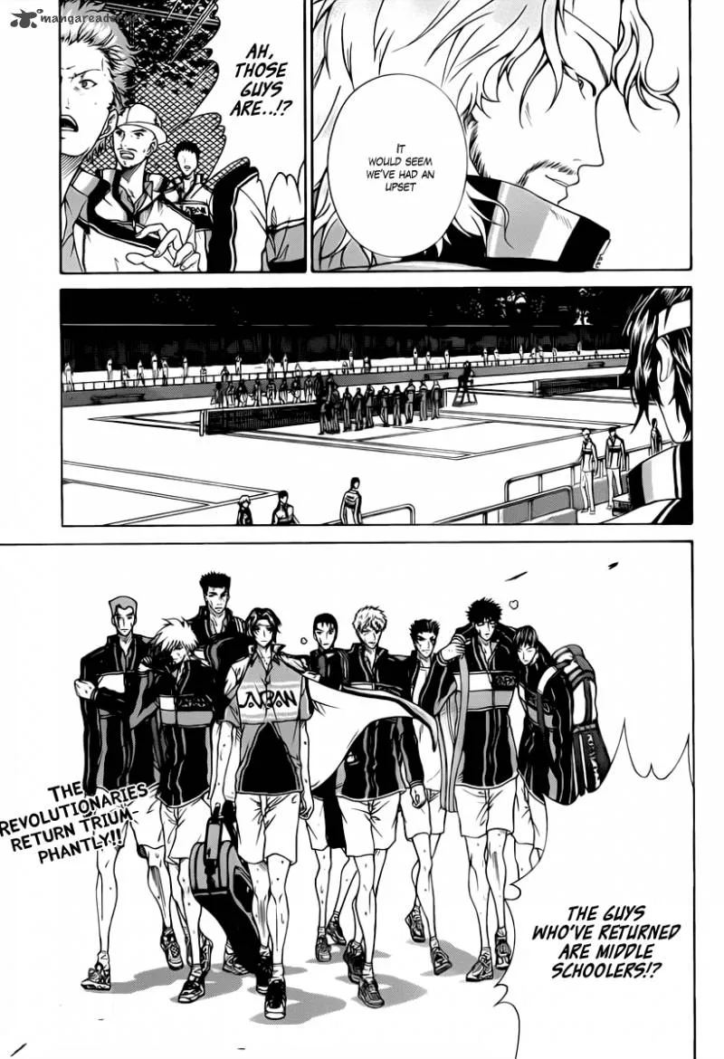 New Prince of Tennis Chapter 65 page 3