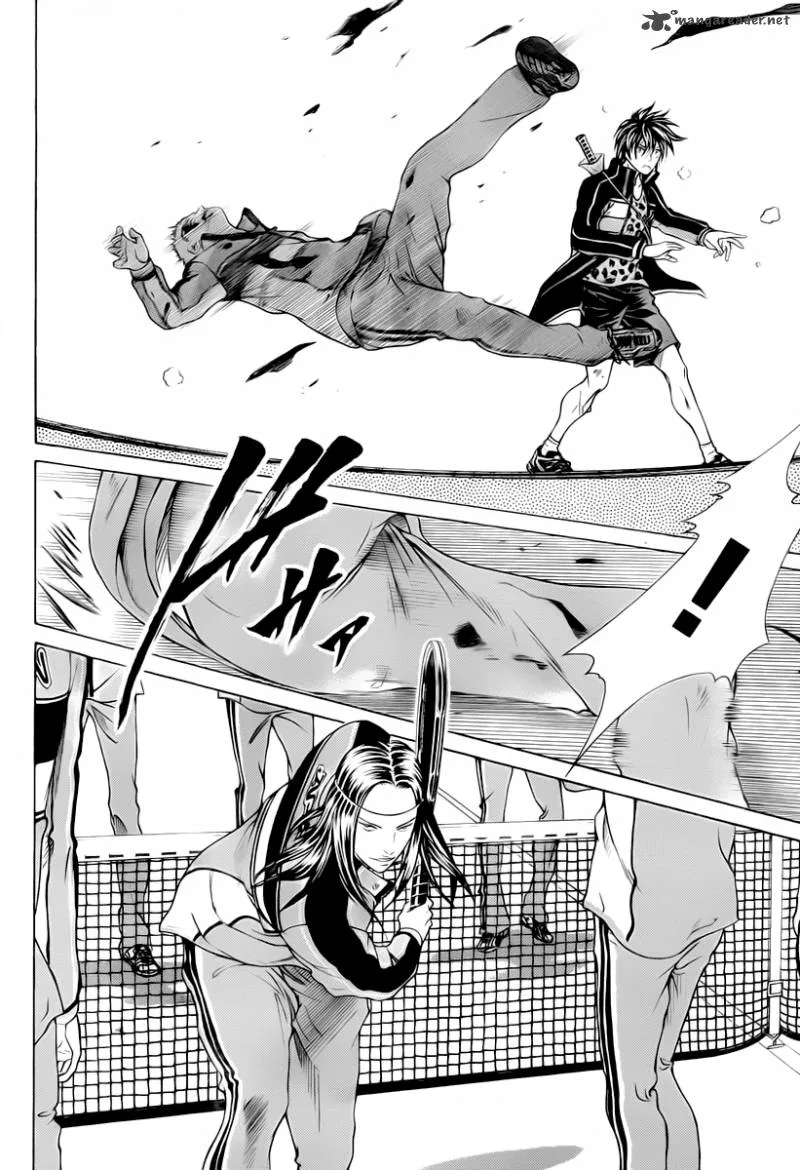 New Prince of Tennis Chapter 65 page 9
