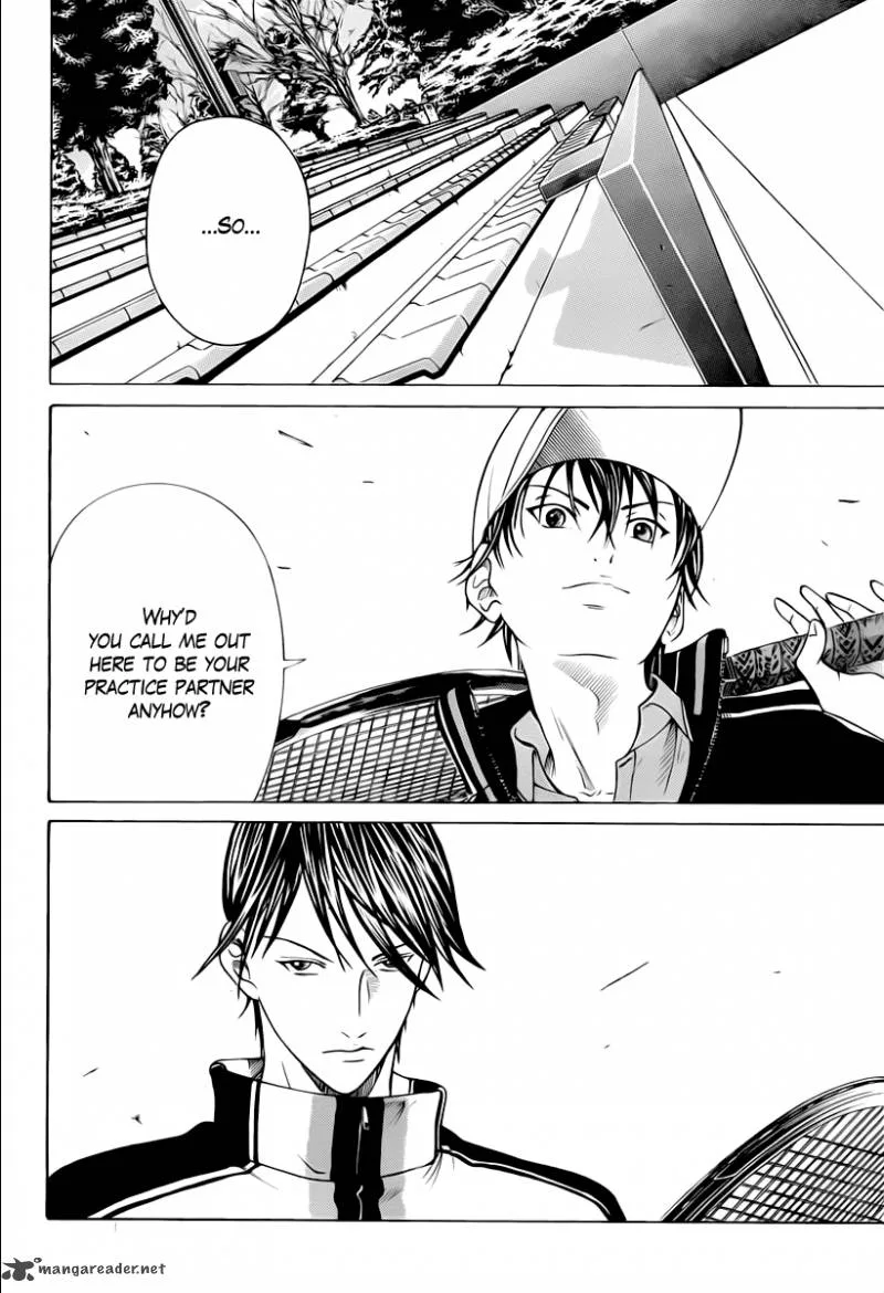 New Prince of Tennis Chapter 66 page 8