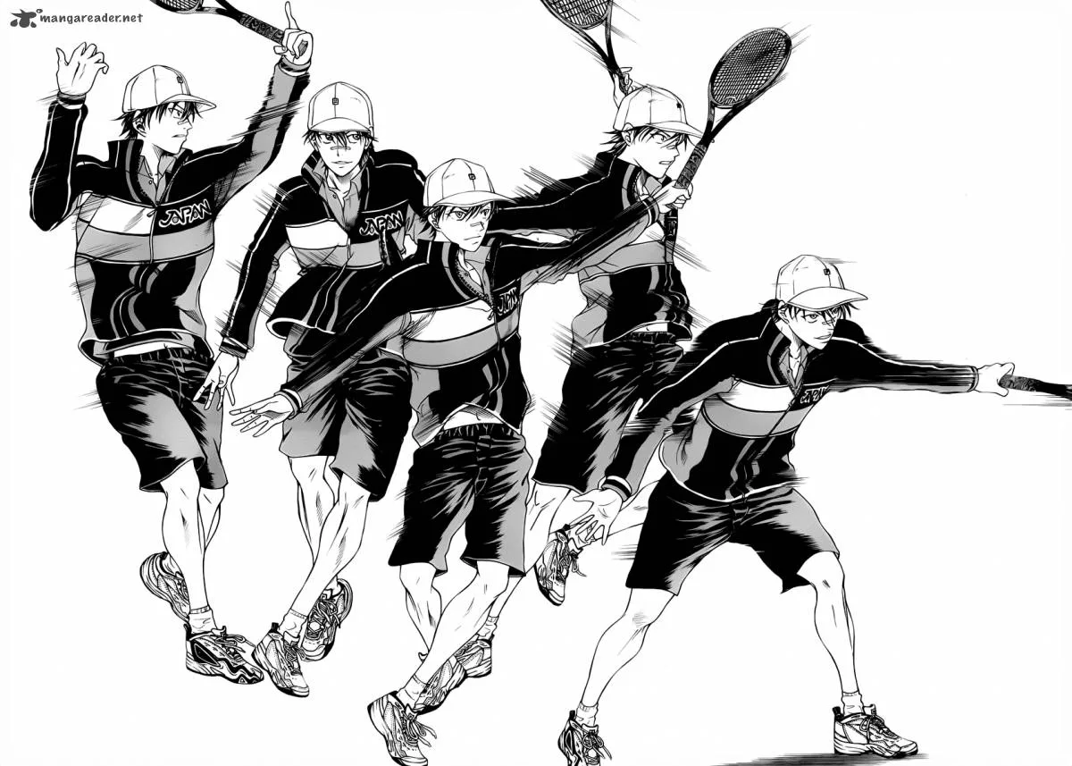 New Prince of Tennis Chapter 66 page 10