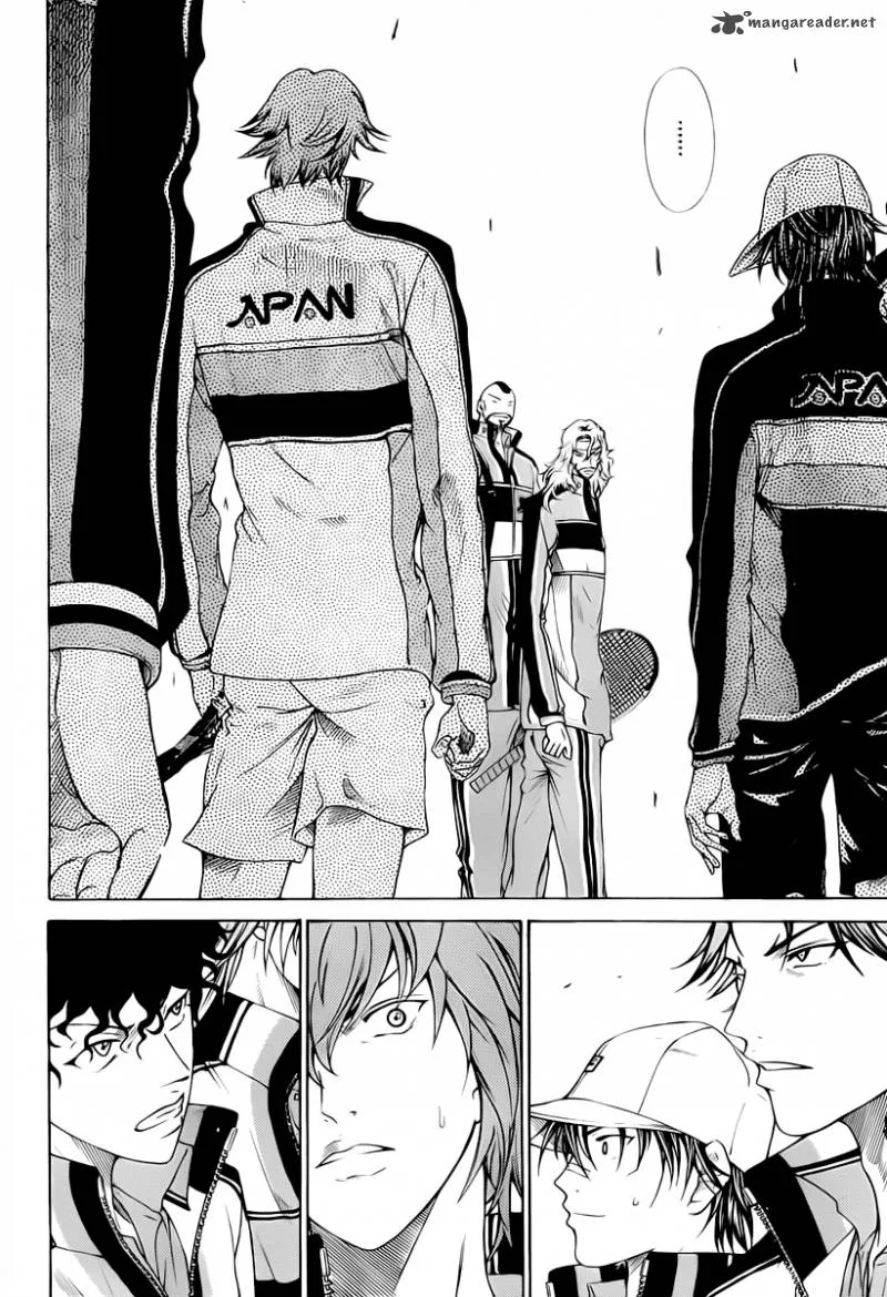 New Prince of Tennis Chapter 66 page 3