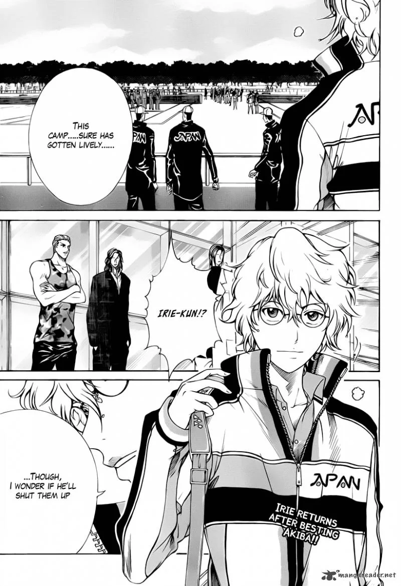 New Prince of Tennis Chapter 66 page 1