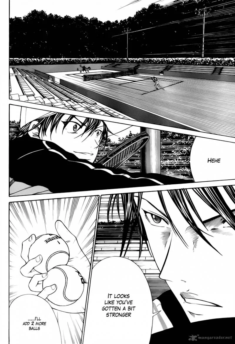 New Prince of Tennis Chapter 66 page 11