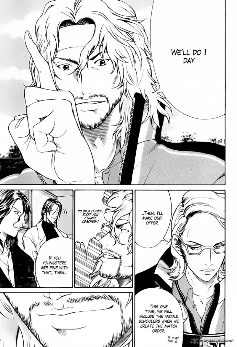 New Prince of Tennis Chapter 66 page 4