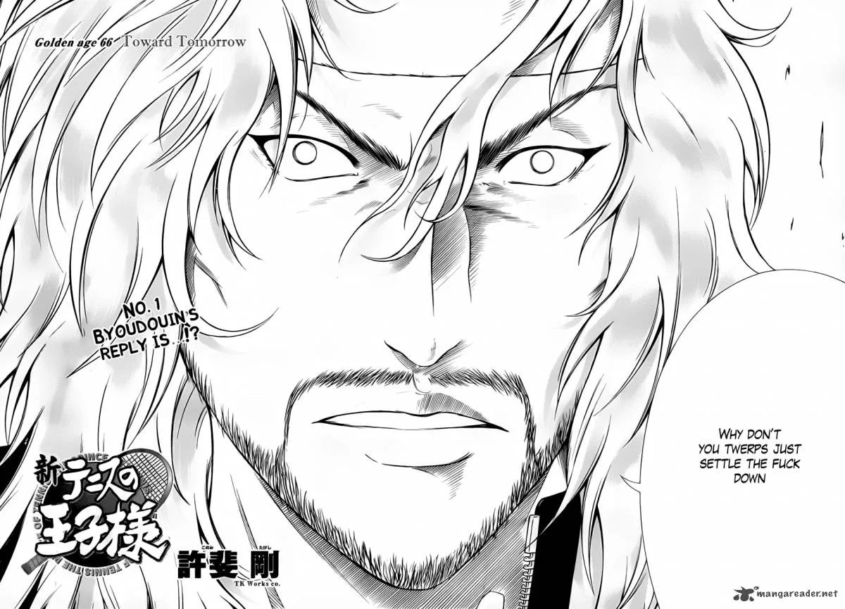 New Prince of Tennis Chapter 66 page 2