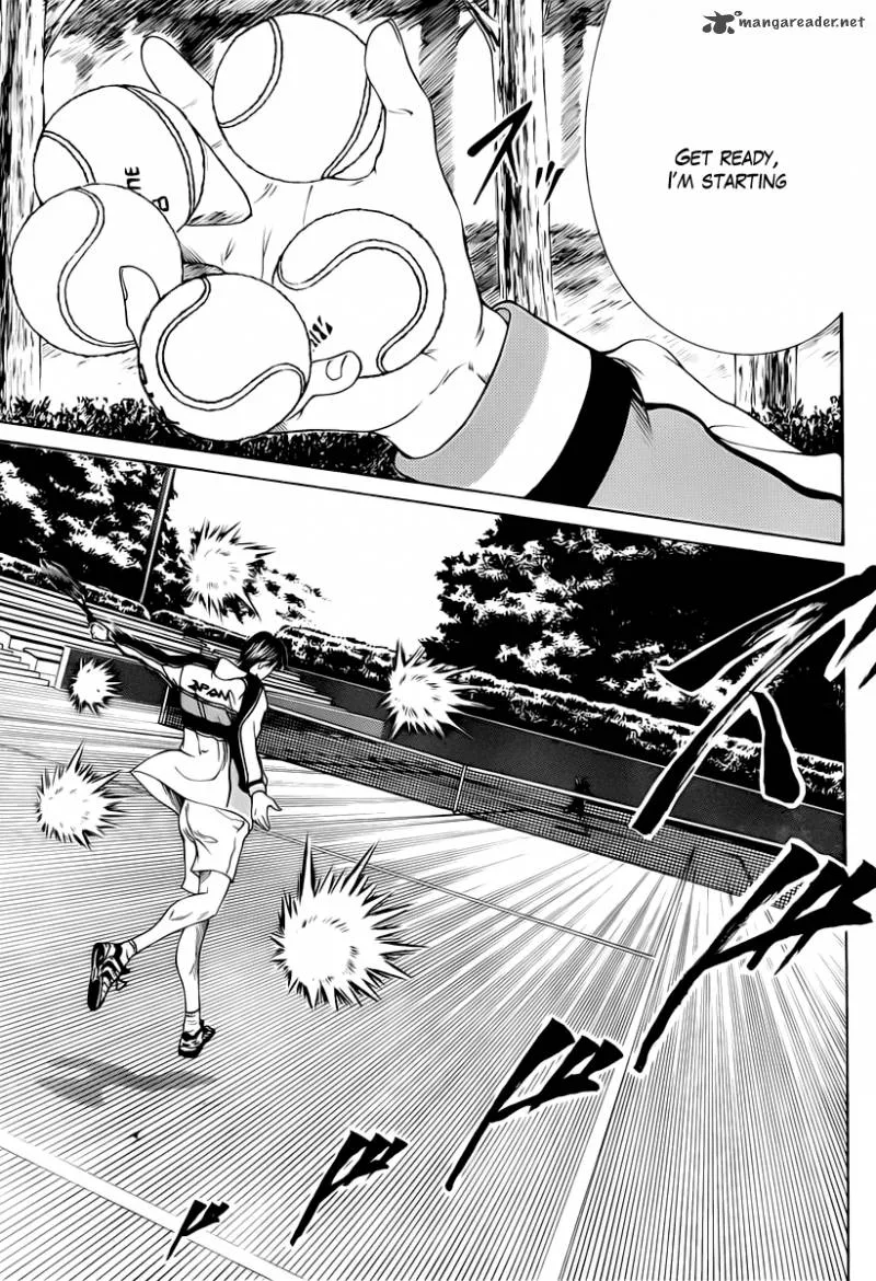New Prince of Tennis Chapter 66 page 9