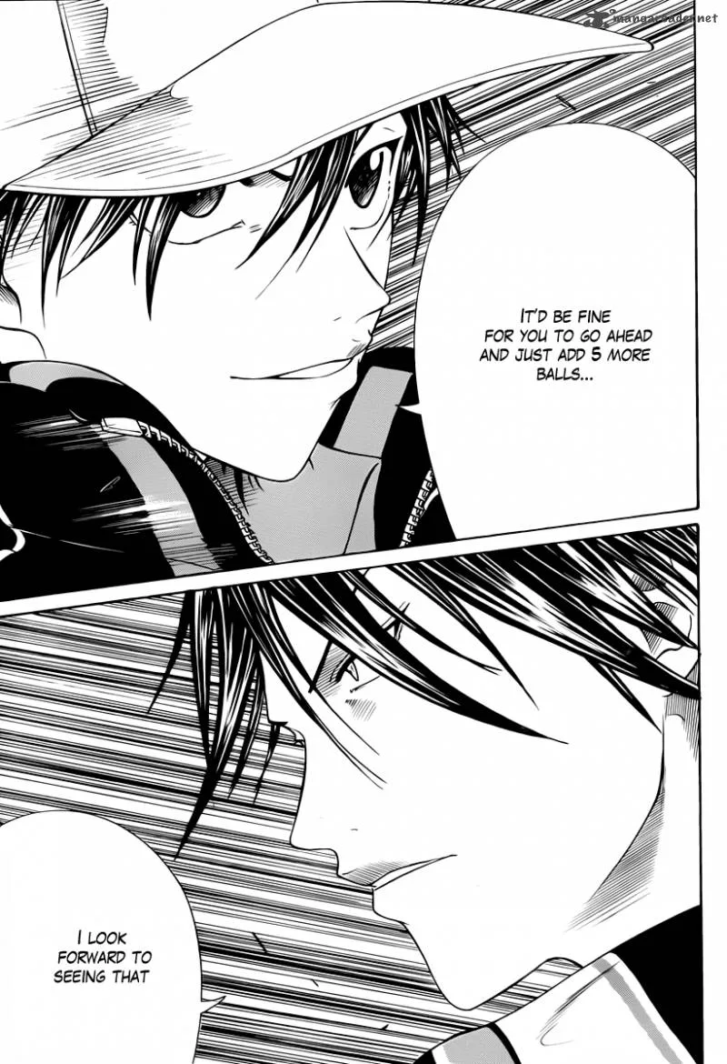 New Prince of Tennis Chapter 66 page 12
