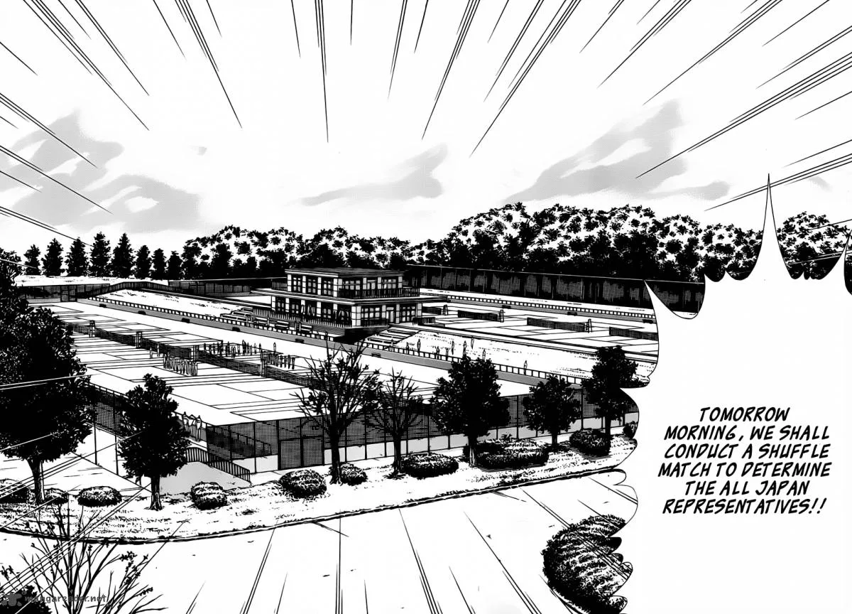 New Prince of Tennis Chapter 66 page 5