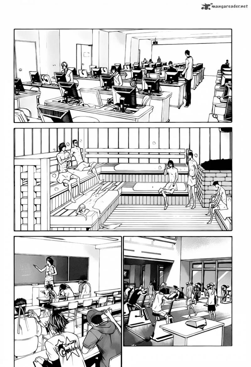 New Prince of Tennis Chapter 66 page 6
