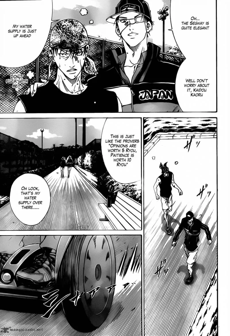 New Prince of Tennis Chapter 67 page 5