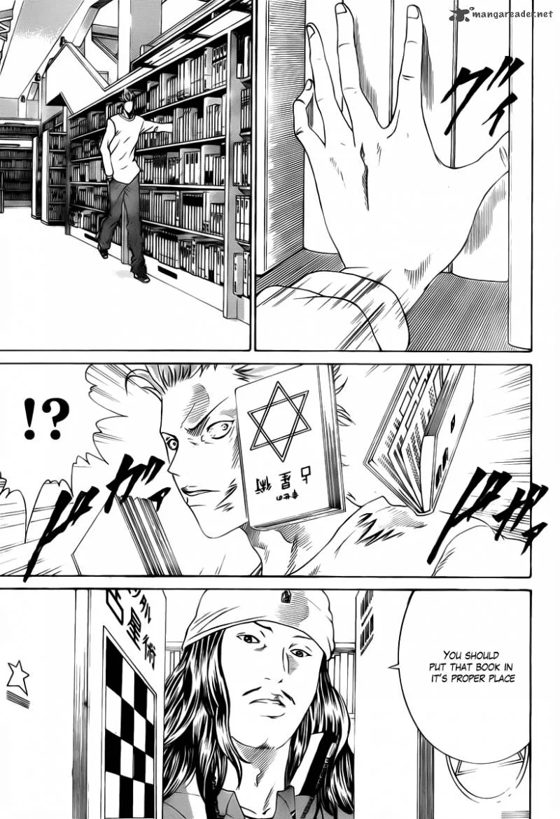 New Prince of Tennis Chapter 67 page 9