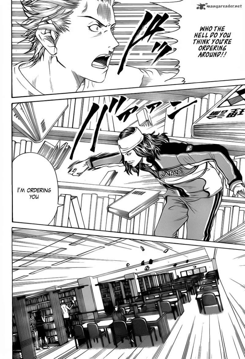 New Prince of Tennis Chapter 67 page 10