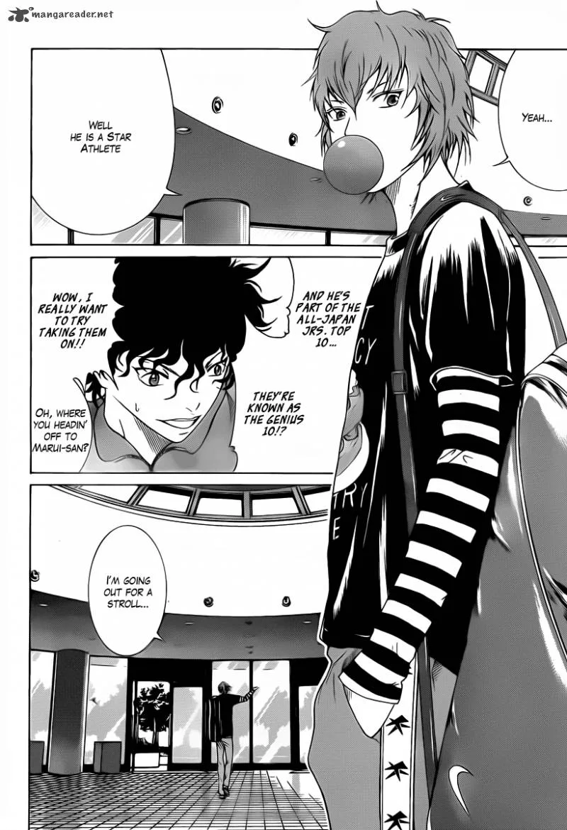 New Prince of Tennis Chapter 67 page 2