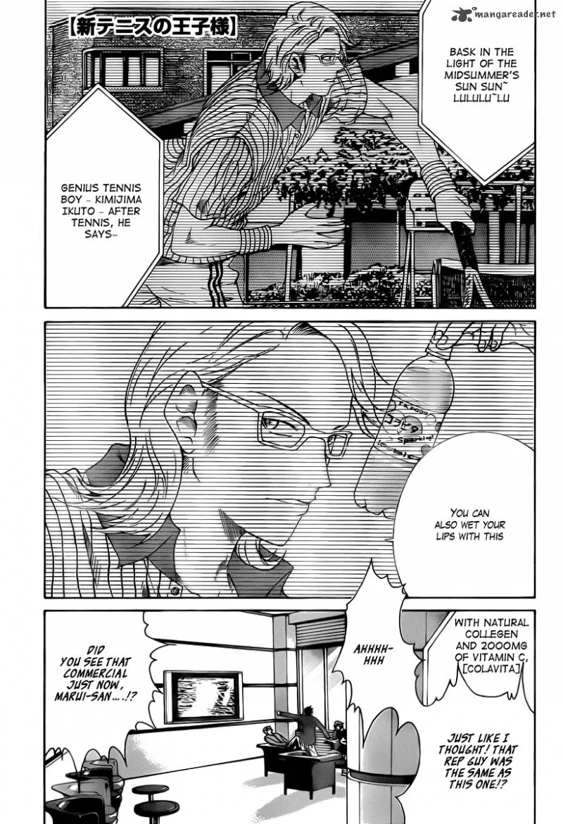 New Prince of Tennis Chapter 67 page 1