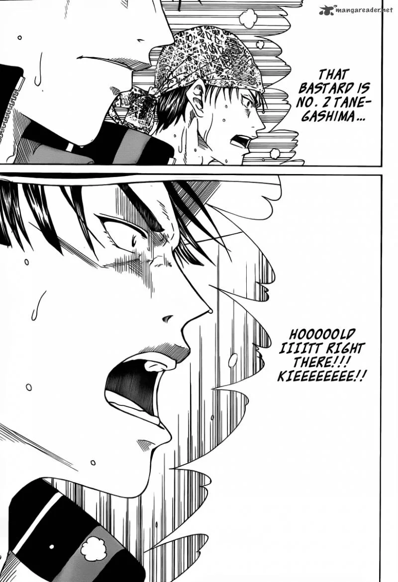 New Prince of Tennis Chapter 67 page 7