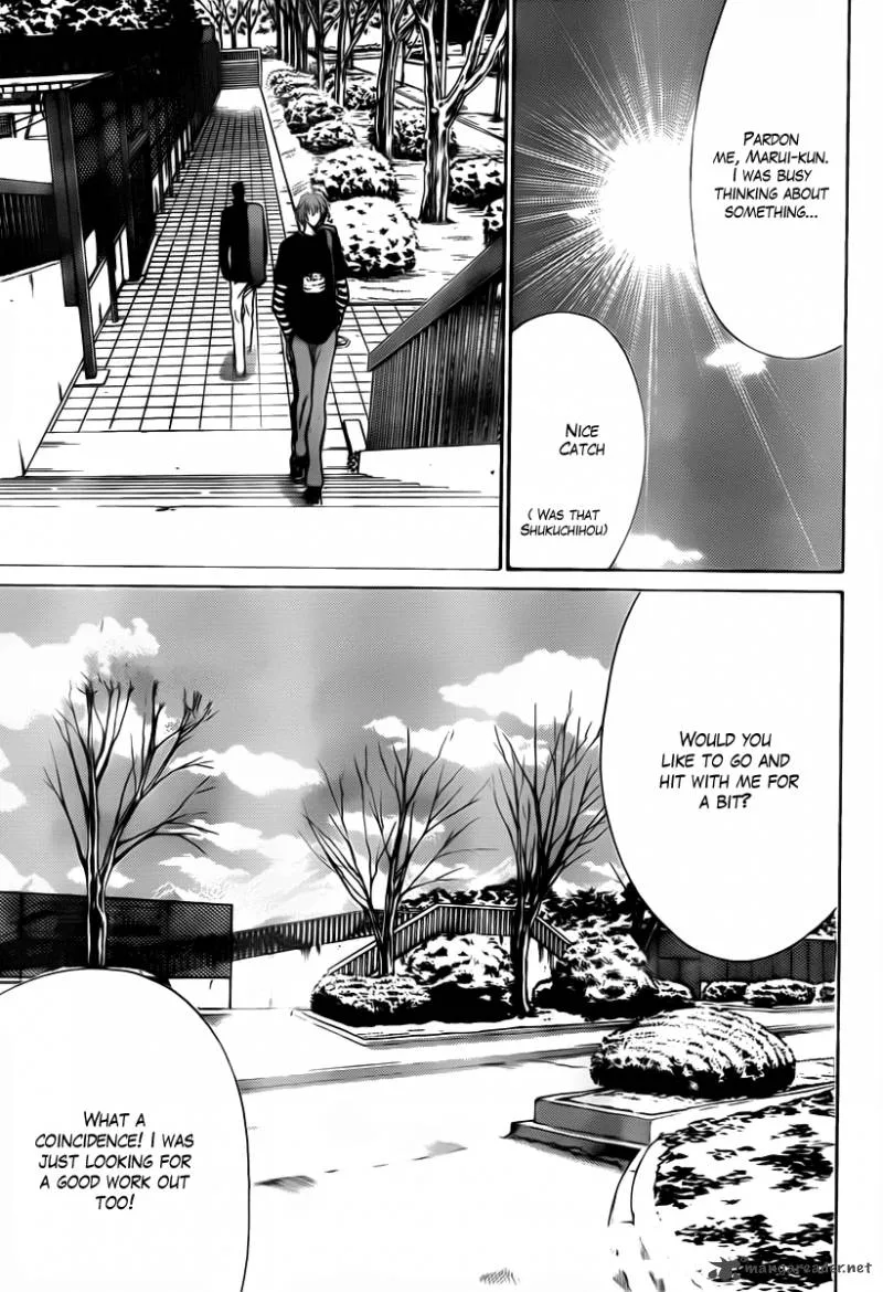 New Prince of Tennis Chapter 67 page 13