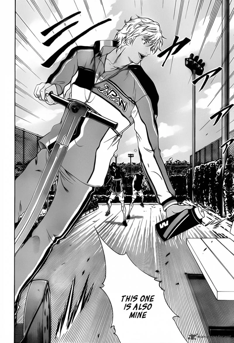 New Prince of Tennis Chapter 67 page 6