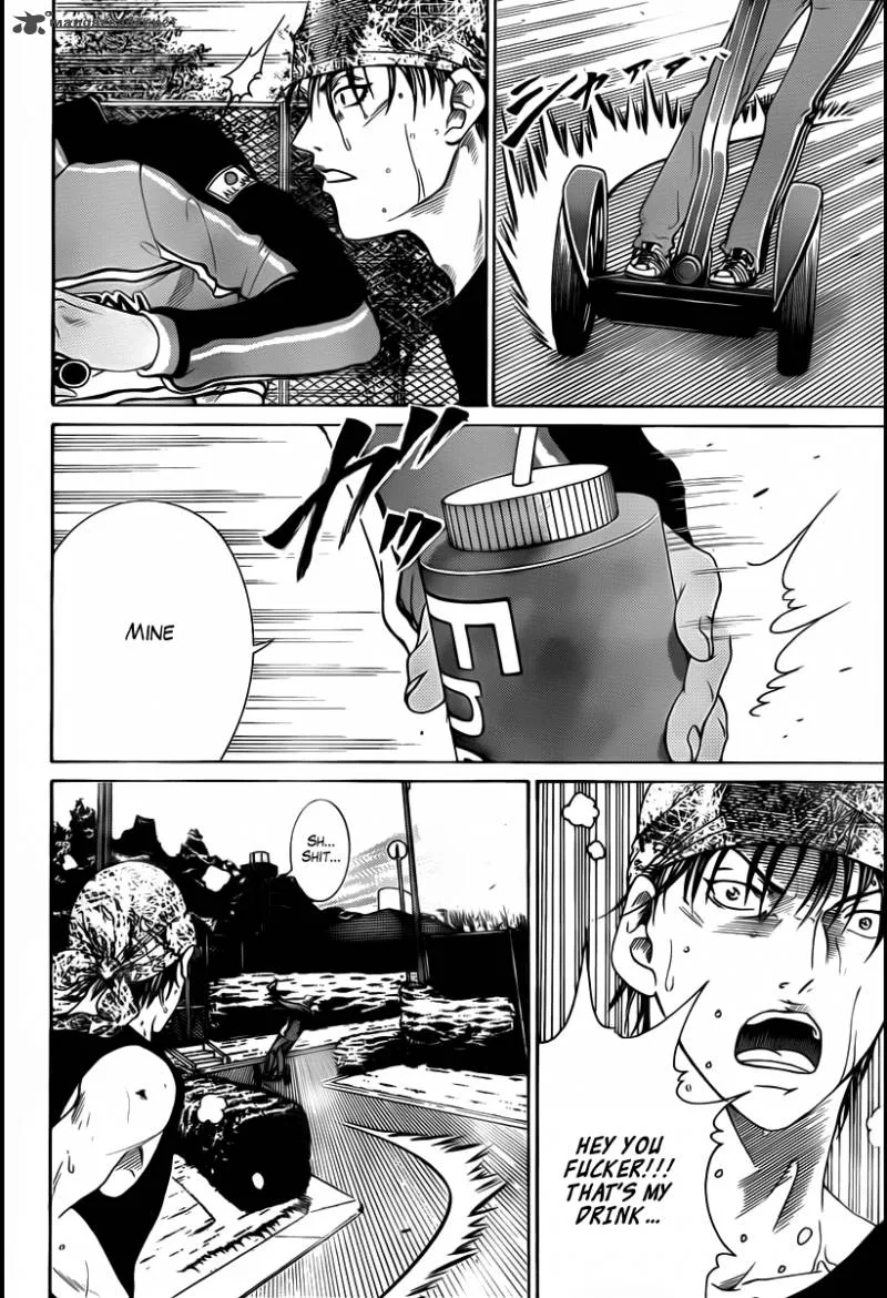 New Prince of Tennis Chapter 67 page 4